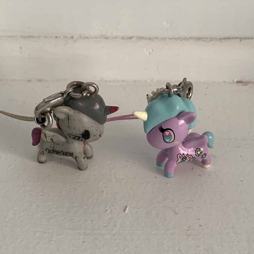 Unicorno keychains